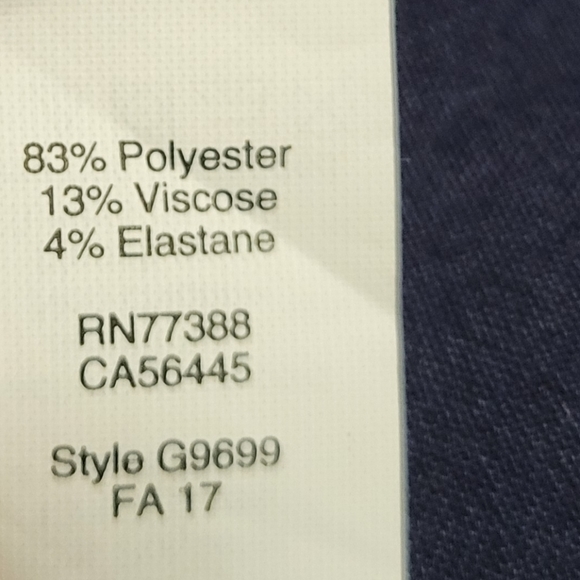 J Crew Women's Relaxed Printed Pocket Dress - Size (14) - Excellent Condition - Picture 10 of 10